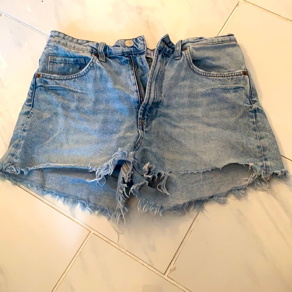 Zara Denim Shorts